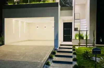 Sobrado jardins capri 216m² casa em condomínio com 3 quarto(s) e 4 banheiro(s) à venda, 216 por r$ 1.380.000 no setor jardins capri ta15441