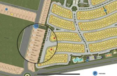 Ágio jardins marselha lote à venda, 360 por r$ 480.000 no setor conjunto residencial storil ad16149
