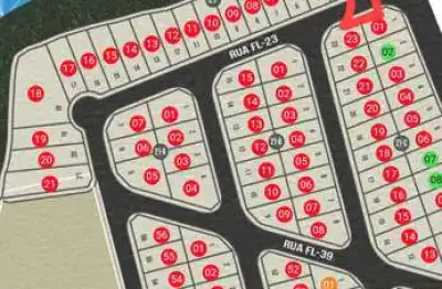 Ágio agio lote de rua 247 setor residencial florença 1 goianira lote à venda, 247 por r$ 141.000 no setor residencial florença 1 ad17079