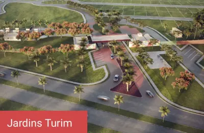 Ágio  jardins turim   lote à venda, 257.9 por r$ 325.000 no setor jardins turim vn17858