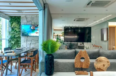 Apartamento parque noronha - andar alto - prox ao parque lozandes  apartamento com 3 quarto(s) e 4 banheiro(s) à venda, 121 por r$ 1.200.000 no setor park lozandes ad18121
