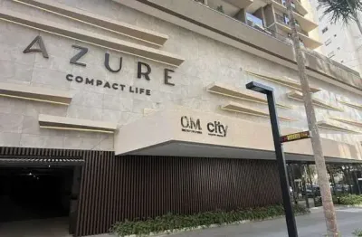 Ágio  azure  marista- 52m² apartamento com 1 quarto(s) e 1 banheiro(s) à venda, 52 por r$ 650.000 no setor setor marista vn18409