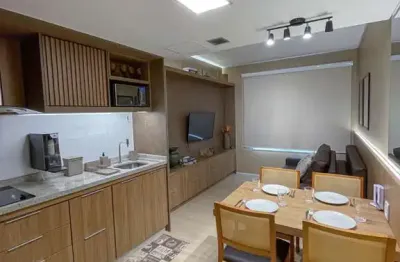Blend smart style  apartamento com 1 quarto(s) e 1 banheiro(s) à venda, 35 por r$ 420.000 no setor setor marista ax19070
