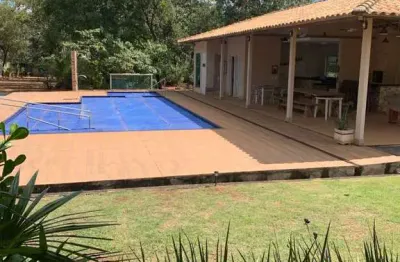 Chácara no condomínio villa verde  chácara à venda, 430 por r$ 2.250.000 ax19391