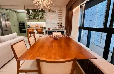 Spot marista 3 suítes apartamento com 3 quarto(s) e 3 banheiro(s) à venda, 122 por r$ 1.400.000 no setor setor marista ax19914