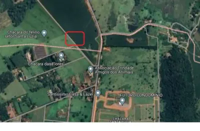 Area ( terreno ) em trindade/go área / terreno à venda, 38232 por r$ 2.000.000 no setor chácaras santa luzia vn19963