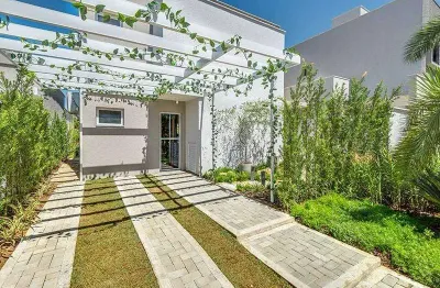 Ágio sobrado jardins berlim casa em condomínio com 3 quarto(s) e 4 banheiro(s) à venda, 150.4 por r$ 1.150.000 no setor jardins berlim ax20107