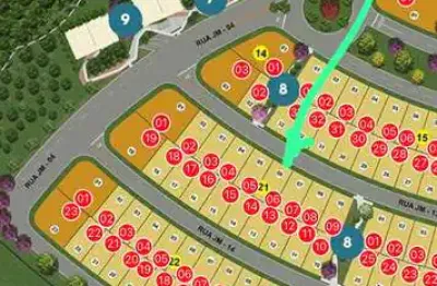 Ágio oportunidade jardins miami, lote  218,75m2 aparecida de goiânia goiás lote à venda, 218.75 por r$ 284.500 no setor goiânia park sul ad20189
