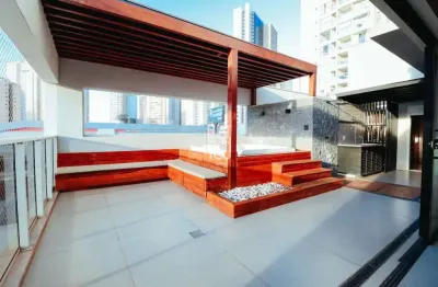 Metropolitan sidney - renda airbnb com hidro apartamento com 2 quarto(s) e 3 banheiro(s) à venda, 164 por r$ 1.370.000 no setor jardim goiás ax20425