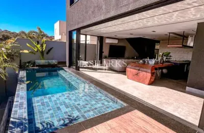 Jardins barcelona  casa em condomínio com 4 quarto(s) e 5 banheiro(s) à venda, 248 por r$ 2.980.000 no setor jardins barcelona ax21178