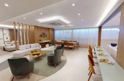 Apartamento 4 suites alto padrão marista apartamento com 4 quarto(s) e 6 banheiro(s) à venda, 227 por r$ 2.200.000 no setor setor marista ta21572