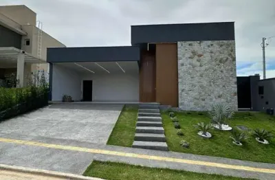 Casa térrea - jd bolonha - 3 suítes casa em condomínio com 3 quarto(s) e 4 banheiro(s) à venda, 197.9 por r$ 1.550.000 no setor jardins bolonha ax21835