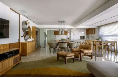 Sinfonia -setor marista penthouse com 4 quarto(s) e 5 banheiro(s) à venda, 296 por r$ 4.500.000 no setor setor marista ta22120