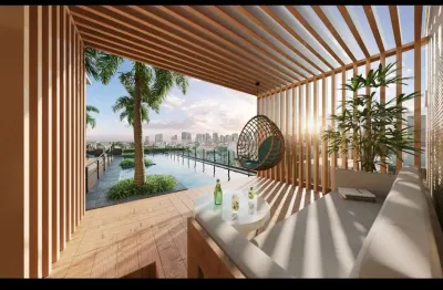 Ágio azure compact life apartamento com 1 quarto(s) e 2 banheiro(s) à venda, 49.22 por r$ 545.000 no setor setor marista ad22248