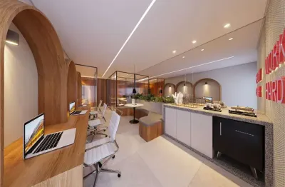 Ágio azure compact life apartamento com 2 quarto(s) e 3 banheiro(s) à venda, 76.62 por r$ 840.000 no setor setor marista ad22251