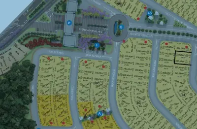 Lotes jardins versalhes lote à venda, 230.4 por r$ 230.000 no setor jardins versalhes in22393