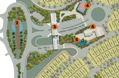 Lote 300m2 solaris laguna lote à venda, 299.72 por r$ 420.000 no setor condomínio alto da boa vista ta22644