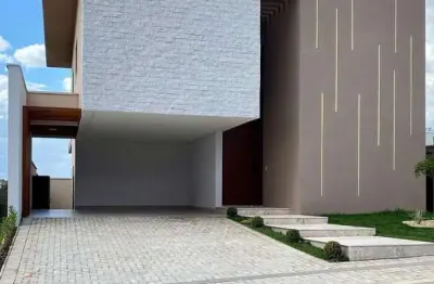 Sobrado 3 suites - jardim barcelona casa em condomínio com 3 quarto(s) e 4 banheiro(s) à venda, 227 por r$ 1.650.000 no setor jardins barcelona ax22687