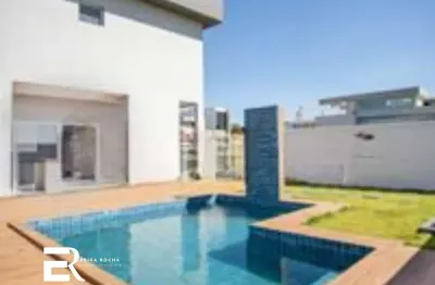 Sobrado  3 suítes terras alpha i casa em condomínio com 4 quarto(s) e 5 banheiro(s) à venda, 220 por r$ 1.299.000 no setor alvorada st23299