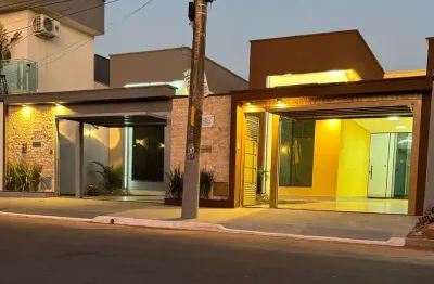 Casa alto padrão 3/4 residencial morumbi casa de rua com 3 quarto(s) e 2 banheiro(s) à venda, 137.4 por r$ 620.000 no setor residencial morumbi in23640