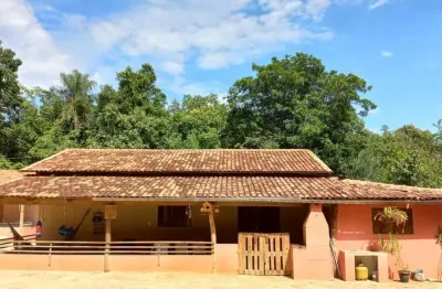 Chácara  12 mil m2 em pirenópolis goiás, 2,5 km da cidade de pirenópolis.  chácara à venda, 260 por r$ 1.200.000 ad23685