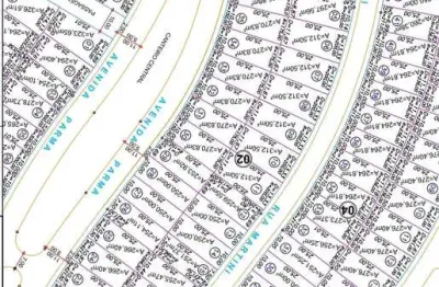Ágio jardins parma lote à venda, 250 por r$ 272.500 no setor jardins parma st23718