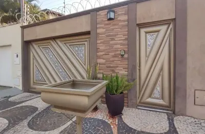 Conforto e sofisticação - 3quartos - casa térrea no jardim atlântico casa de rua com 3 quarto(s) e 3 banheiro(s) à venda, 145 por r$ 740.000 no setor jardim atlântico vn23895