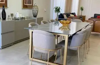 Casa térrea 3 suítes no condomínio em senador canedo casa em condomínio com 3 quarto(s) e 3 banheiro(s) à venda, 194.99 por r$ 1.390.000 no setor jardim veneza ta24023