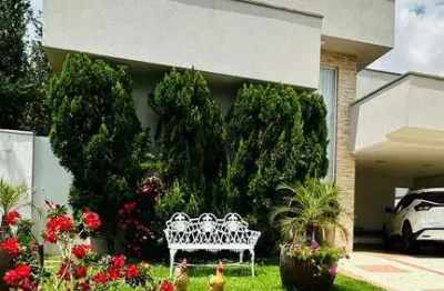 Casa térrea jardins lisboa mobilhada três suites casa em condomínio com 3 quarto(s) e 5 banheiro(s) à venda, 200 por r$ 2.000.000 no setor jardins lisboa vn24093