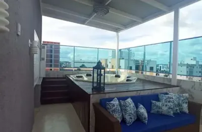 Apartamento duplex cobertura alto padrão - ed carmelita centro 359m2  cobertura com 5 quarto(s) e 5 banheiro(s) à venda, 359 por r$ 1.490.000 no setor setor central vn24313