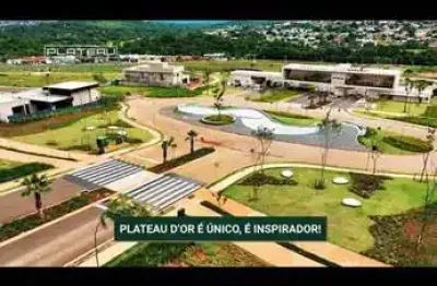 Oportunidade plateau'dor privilege  área / terreno à venda, 640 por r$ 1.470.000 no setor parque cidade in24568