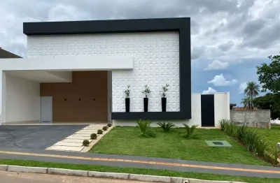 Casa térrea - portal do sol garden casa em condomínio com 4 quarto(s) e 5 banheiro(s) à venda, 215 por r$ 1.830.000 no setor residencial goiânia golfe clube ta24867