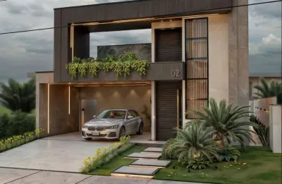 Casa de alto padrão no jardins bolonha  casa em condomínio com 3 quarto(s) e 1 banheiro(s) à venda, 165 por r$ 1.400.000 no setor jardins bolonha ad25011