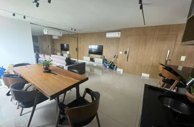 Ágio apto 125m² - 3 suítes  - cena marista - mobiliado apartamento com 3 quarto(s) e 4 banheiro(s) à venda, 125 por r$ 1.500.000 no setor setor marista ax25147