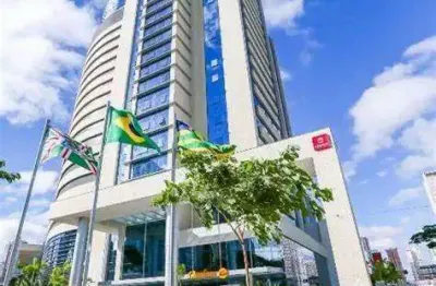 Clarion hotel (transamerica collection goiânia) flat com 1 quarto(s) e 1 banheiro(s) à venda, 27.97 por r$ 370.000 no setor setor marista au25358