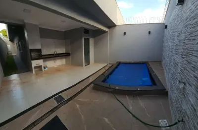 Casa 3/4 com piscina jd. presidente casa de rua com 3 quarto(s) e 2 banheiro(s) à venda, 134.5 por r$ 595.000 no setor capuava in25367