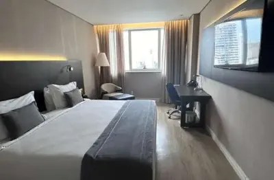 Flat clarion - hotel transamérica collection  - goiânia flat com 1 quarto(s) e 1 banheiro(s) à venda, 27.97 por r$ 330.000 no setor setor marista au25400