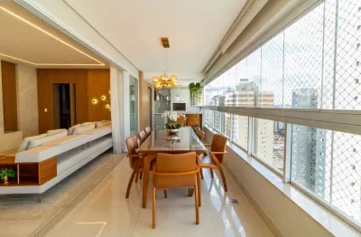 Residencial gran elegance apartamento com 4 quarto(s) e 6 banheiro(s) à venda, 215 por r$ 2.550.000 no setor setor bueno au25438