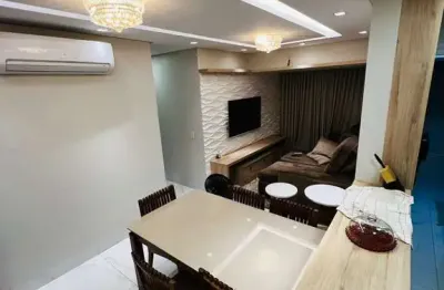 Lindo ap de  3q c/ suite, rico em móveis planejados. apartamento com 3 quarto(s) e 2 banheiro(s) à venda, 82 por r$ 430.000 no setor parque industrial paulista ta25439
