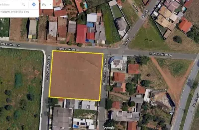 Área/terreno setor faiçalville área / terreno à venda, 3215 por r$ 4.000.000 no setor setor faicalville ax25655