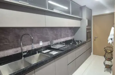 Cena marista- apto completo com 3 suítes e andar alto apartamento com 3 quarto(s) e 5 banheiro(s) à venda, 125 por r$ 1.625.000 no setor setor marista ad25719