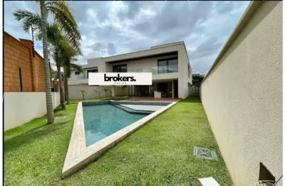 Sobrado 4 suítes 480m2 , alphaville cruzeiro goiânia, go casa em condomínio com 4 quarto(s) e 5 banheiro(s) à venda, 480 por r$ 6.300.000 no setor residencial alphaville flamboyant ad26093