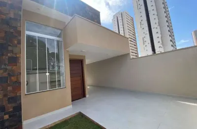 Casa térrea no jardim atlântico em frente ao parque cascavel casa de rua com 3 quarto(s) e 4 banheiro(s) à venda, 140 por r$ 765.000 no setor jardim atlântico in26106