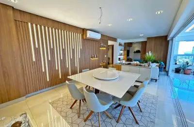 Apartamento de 3 suites  mais home com 215m2 no setor bueno apartamento com 3 quarto(s) e 5 banheiro(s) à venda, 214 por r$ 2.600.000 no setor setor bueno sl26261