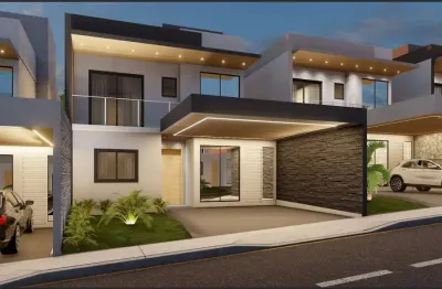 Ágio sobrado em condomínio fechado com 3 suítes e office  a 6 minutos do parque vaca brava e pegamos permuta! casa em condomínio com 3 quarto(s) e 5 banheiro(s) à venda, 198 por r$ 1.627.277,76 no set