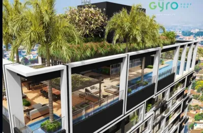 Gyro rooftop apartamento com 1 quarto(s) e 2 banheiro(s) à venda, 46 por r$ 550.000 no setor setor marista ad26340