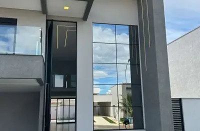 Portal do sol green sobrado  à venda com 270m², 4 quartos e 4 vagas sobrado com 4 quarto(s) e 6 banheiro(s) à venda, 270 por r$ 2.650.000 no setor loteamento portal do sol i vn26436
