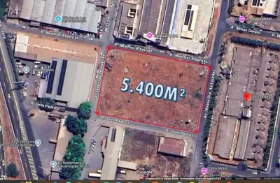 Quadra 5.400m² - vila santa - aparecida de goiânia lote à venda, 5408 por r$ 6.750.000 no setor vila santa ad26575