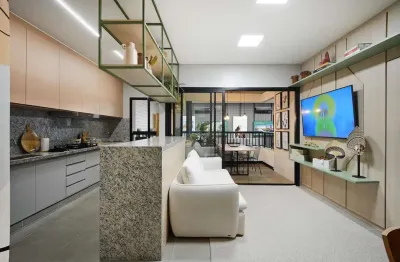 Ágio  oportunidade duas suítes setor oeste ágio b.great bosque dos buritis apartamento com 2 quarto(s) e 3 banheiro(s) à venda, 81 por r$ 637.410 no setor setor central au26590