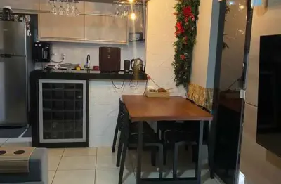 Apartamento de 2 quartos mobiliado , decorado com lazer completo e valor de oportunidade! apartamento com 2 quarto(s) e 2 banheiro(s) à venda, 54 por r$ 350.000 no setor parque oeste industrial in2661
